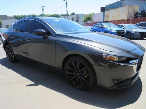 Machine Gray Metallic 2025 Mazda Mazda3 2.5 S Select Sport