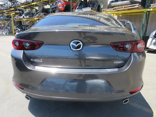 Machine Gray Metallic 2025 Mazda Mazda3 2.5 S Select Sport