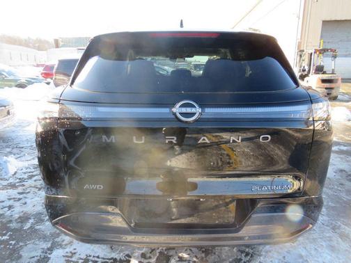 Not Specified 2025 Nissan Murano Platinum