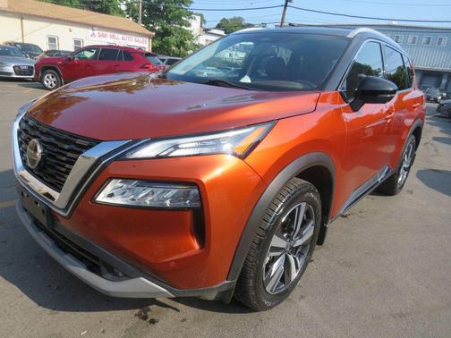 2021 Nissan Rogue SL