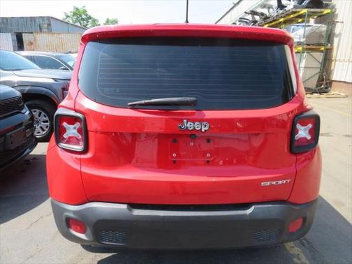 2017 Jeep Renegade Sport