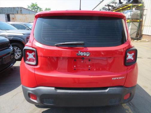 2017 Jeep Renegade Sport