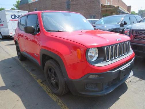 2017 Jeep Renegade Sport