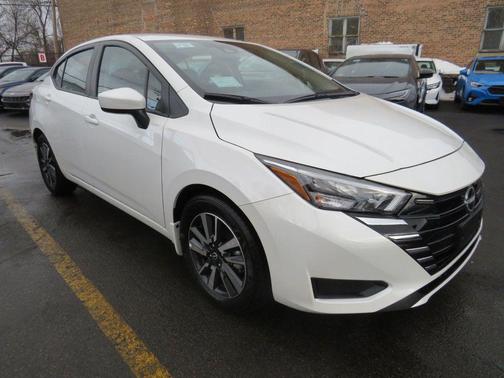 2025 Nissan Versa 1.6 SV