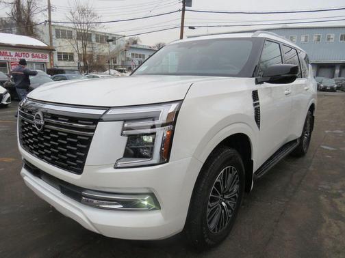 2026 Nissan Armada Platinum