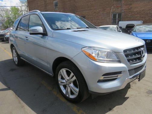 Not Specified 2014 Mercedes-Benz M-Class 4MATIC