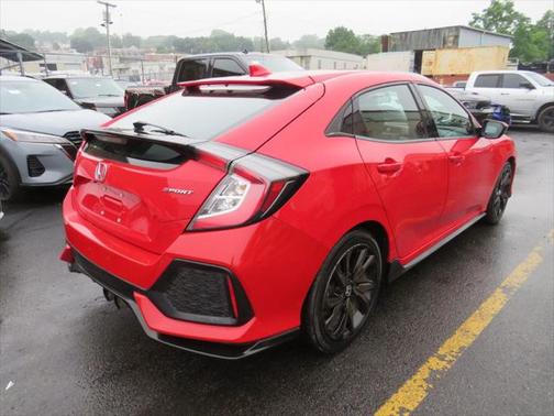 2017 Honda Civic Sport