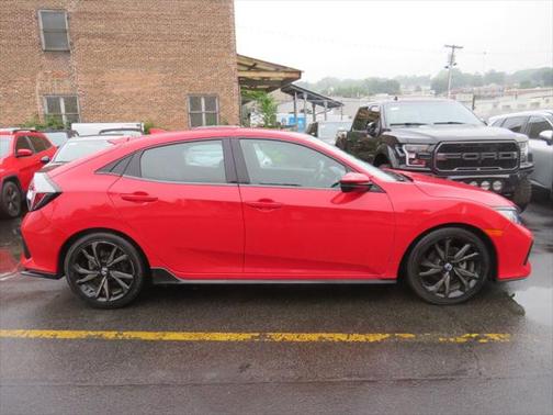 2017 Honda Civic Sport