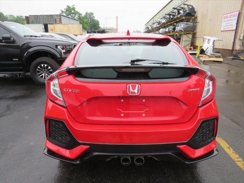 2017 Honda Civic Sport
