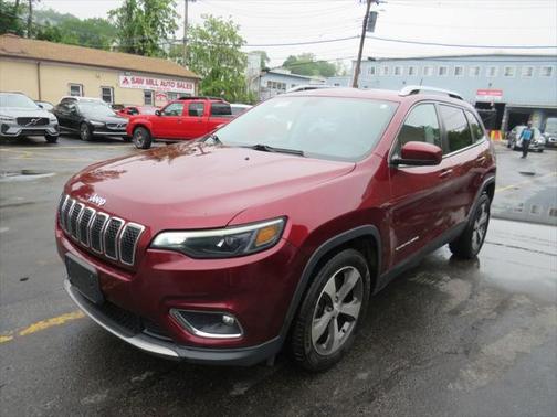 2020 Jeep Cherokee Limited