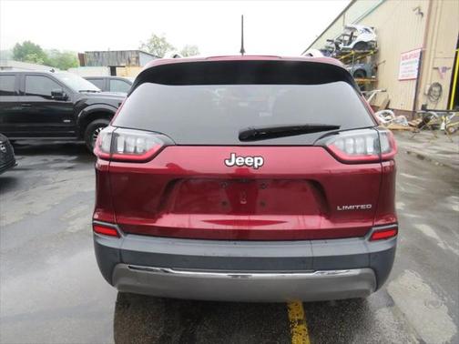 2020 Jeep Cherokee Limited