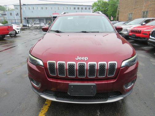 2020 Jeep Cherokee Limited
