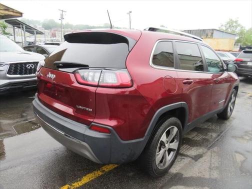 2020 Jeep Cherokee Limited