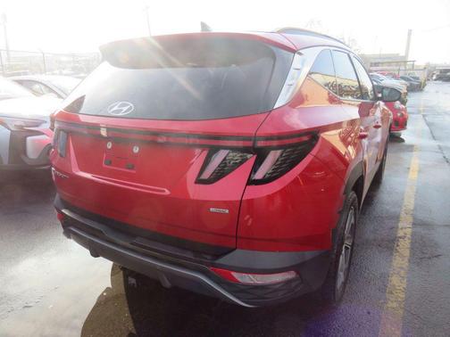 2022 Hyundai TUCSON Limited