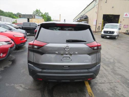 2021 Nissan Rogue S