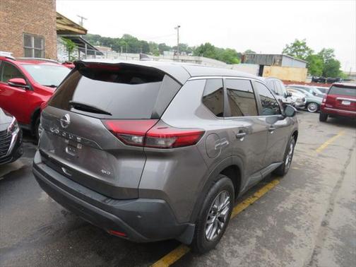 2021 Nissan Rogue S