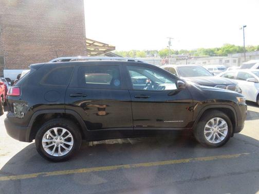 2020 Jeep Cherokee Latitude