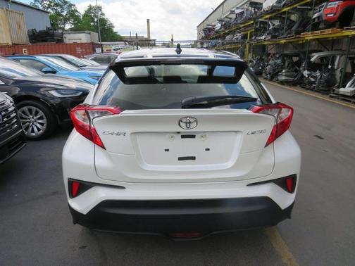Blizzard Pearl w/Black Roof 2021 Toyota C-HR Limited
