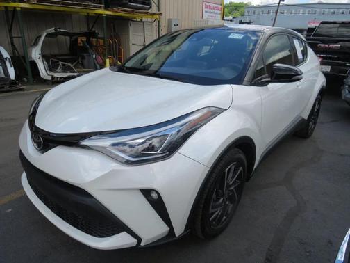 Blizzard Pearl w/Black Roof 2021 Toyota C-HR Limited