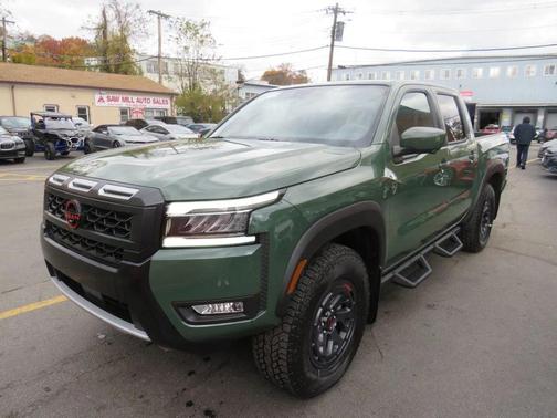2025 Nissan Frontier PRO-4X