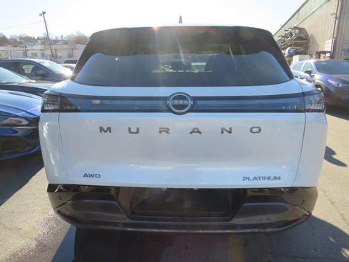 2025 Nissan Murano Platinum