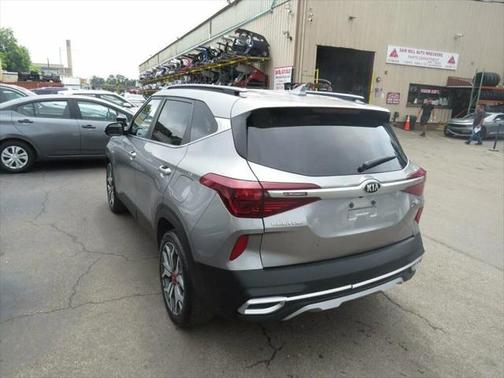 2021 Kia Seltos S Turbo