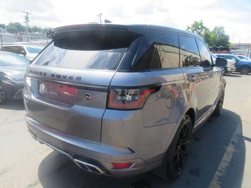 2020 Land Rover Range Rover Sport SVR