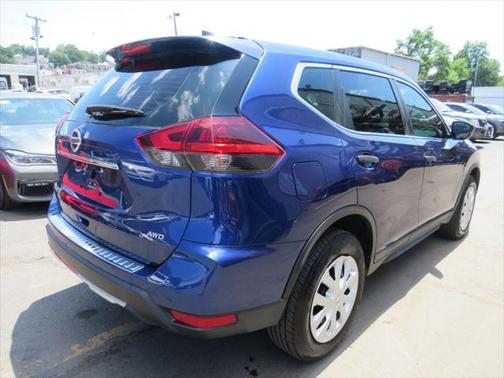 2018 Nissan Rogue S