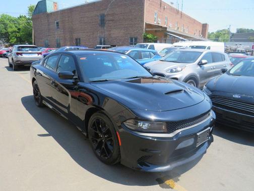 Pitch Black Clearcoat 2023 Dodge Charger GT