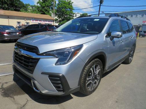 Ice Silver Metallic 2023 Subaru Ascent Touring 7-Passenger