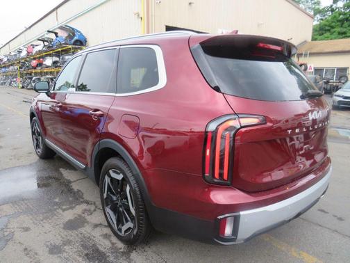 Dawning Red 2023 Kia Telluride EX