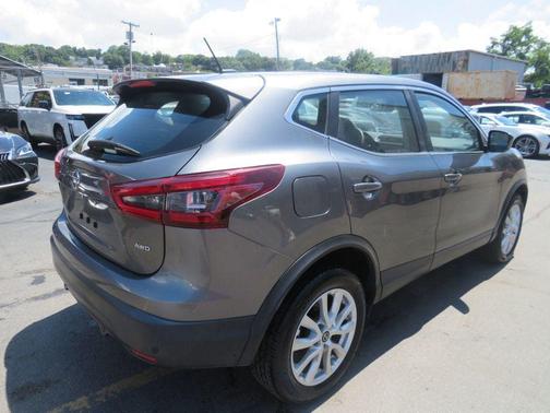 2021 Nissan Rogue Sport S