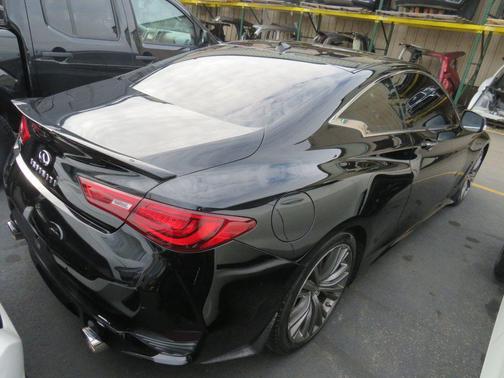 2017 INFINITI Q60 3.0T Premium