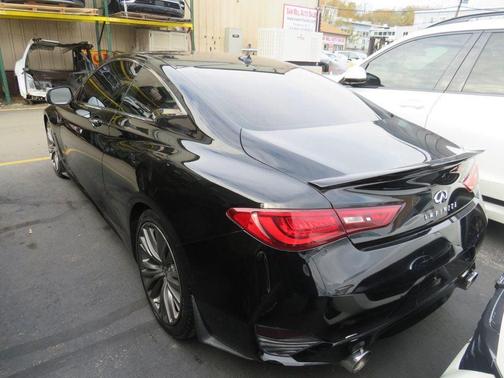 2017 INFINITI Q60 3.0T Premium