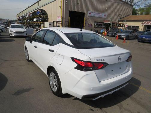 Not Specified 2025 Nissan Versa 1.6 S