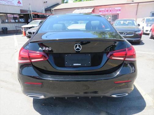 2020 Mercedes-Benz A-Class A 220 Sedan