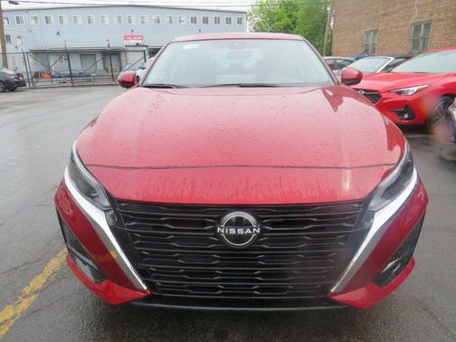 Scarlet Ember Tintcoat 2023 Nissan Altima 2.5 SV