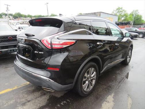 2017 Nissan Murano SV