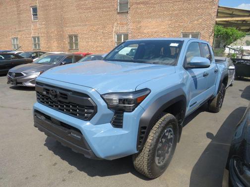 Heritage Blue 2026 Toyota Tacoma TRD Off Road