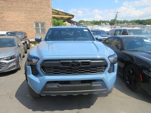 Heritage Blue 2026 Toyota Tacoma TRD Off Road