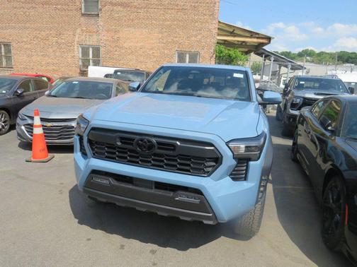 Heritage Blue 2026 Toyota Tacoma TRD Off Road