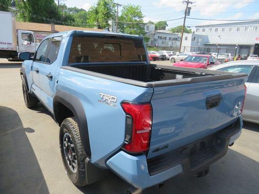 Heritage Blue 2026 Toyota Tacoma TRD Off Road