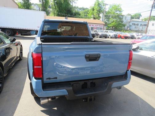 Heritage Blue 2026 Toyota Tacoma TRD Off Road