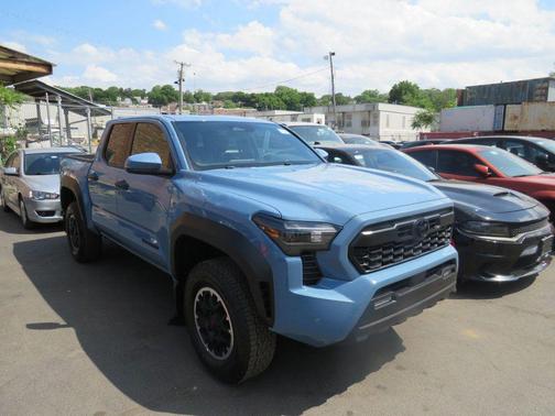 Heritage Blue 2026 Toyota Tacoma TRD Off Road