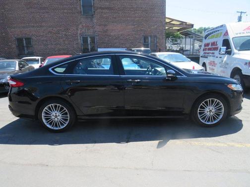 Ruby Red Tinted Clearcoat 2015 Ford Fusion SE