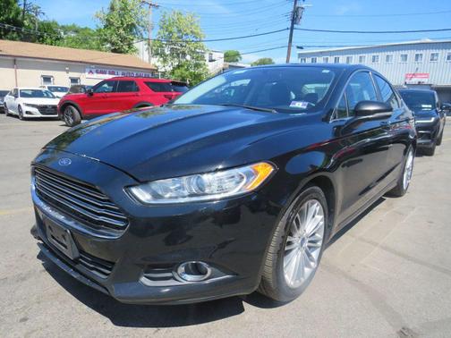 Ruby Red Tinted Clearcoat 2015 Ford Fusion SE