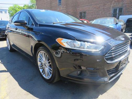 Ruby Red Tinted Clearcoat 2015 Ford Fusion SE