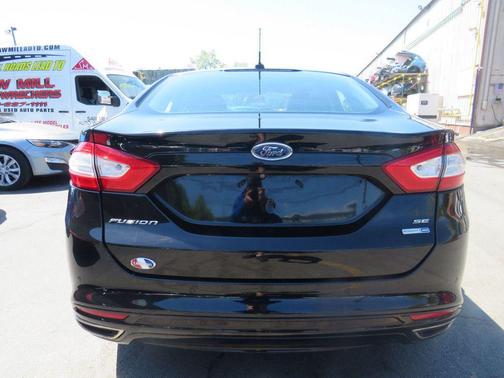 Ruby Red Tinted Clearcoat 2015 Ford Fusion SE