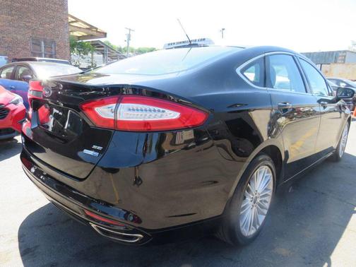 Ruby Red Tinted Clearcoat 2015 Ford Fusion SE