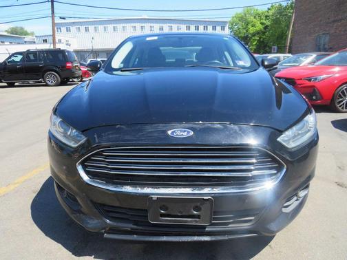 Ruby Red Tinted Clearcoat 2015 Ford Fusion SE